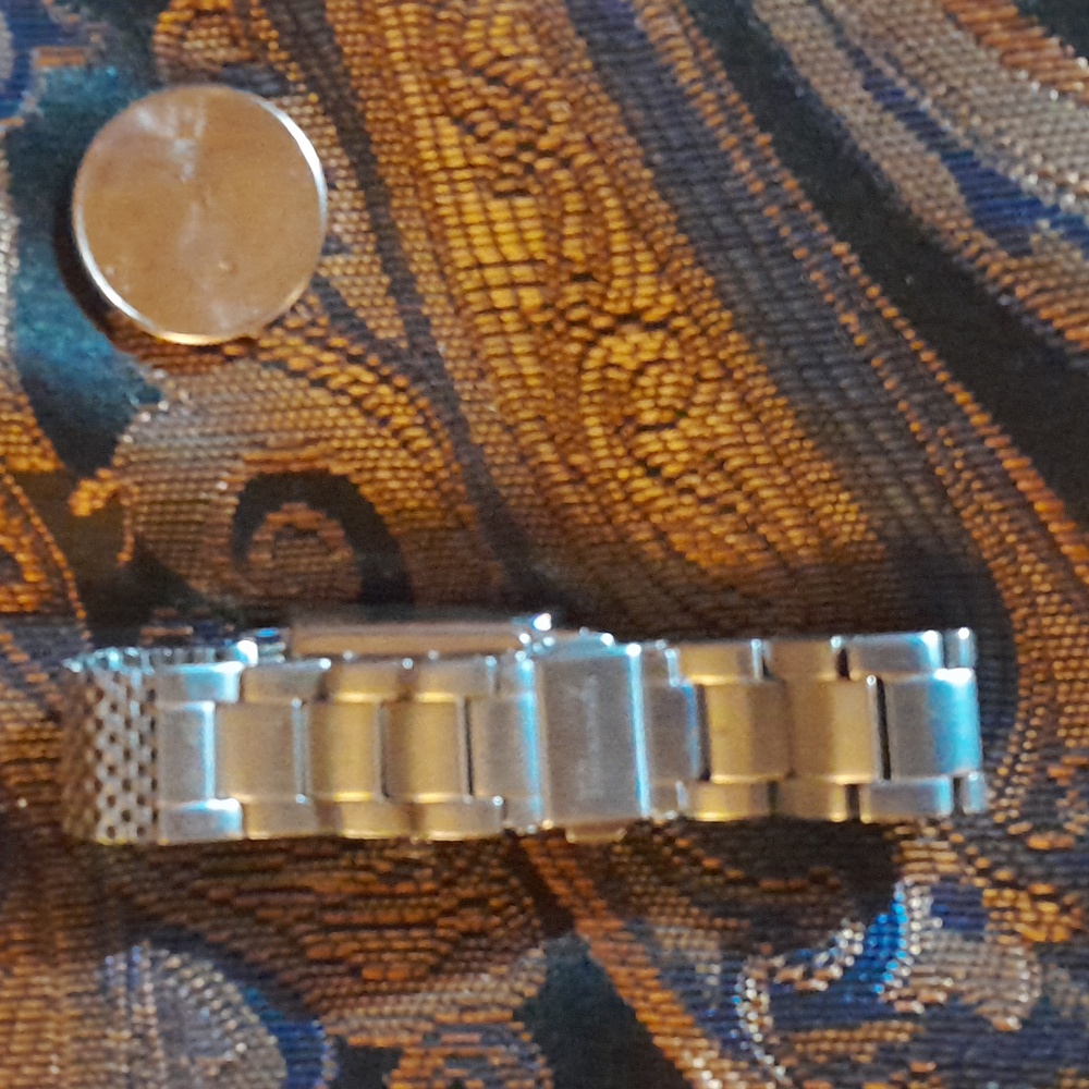 Kenneth Cole Silver Rectangular Watch - image 3